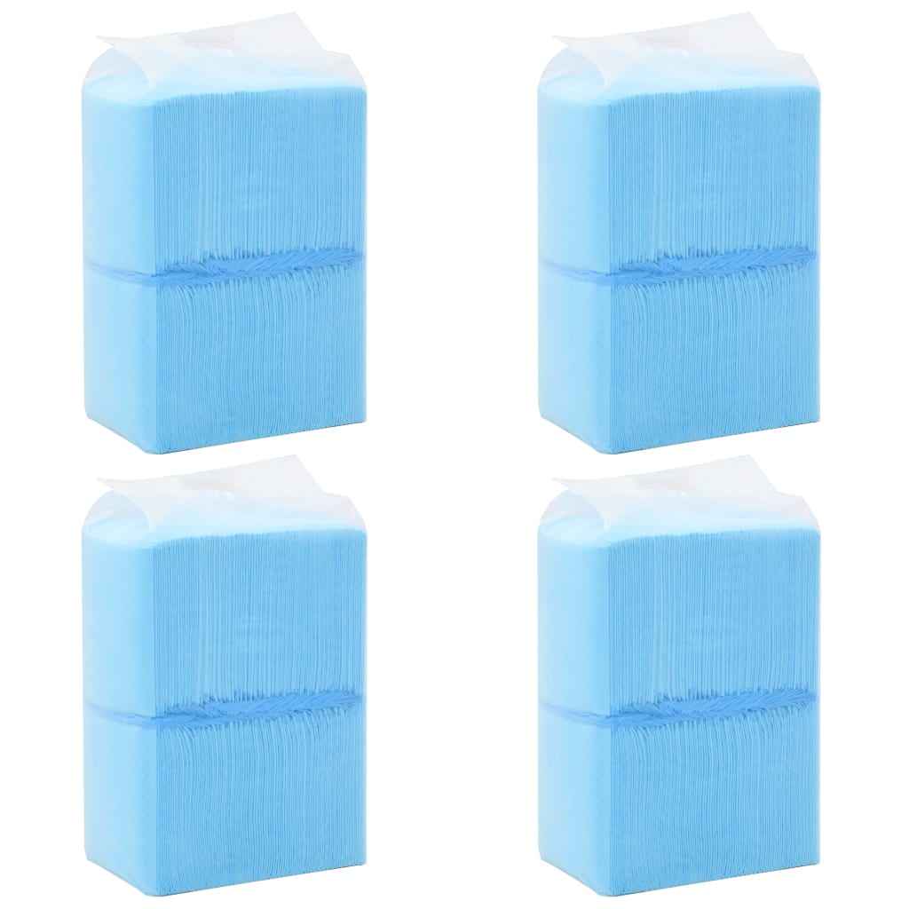 vidaXL Resguardos p/ treino animais de estimação 100 pcs 45x33 cm TNT